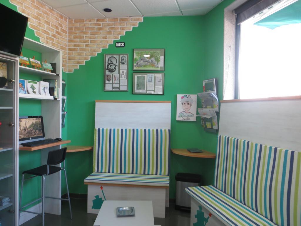 Albergue Corredoiras Padrón Buitenkant foto