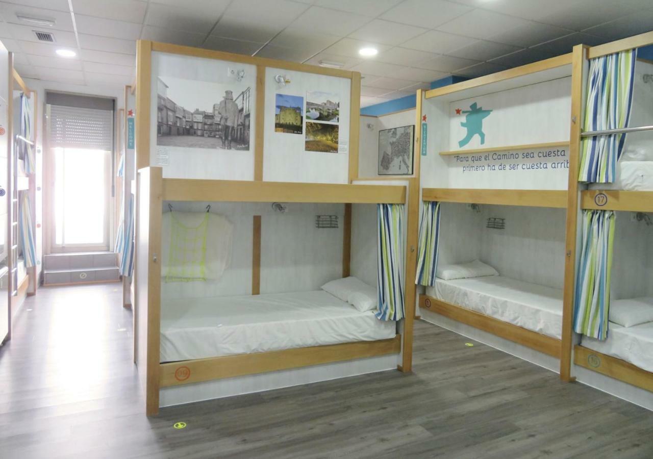 Albergue Corredoiras Padrón Buitenkant foto
