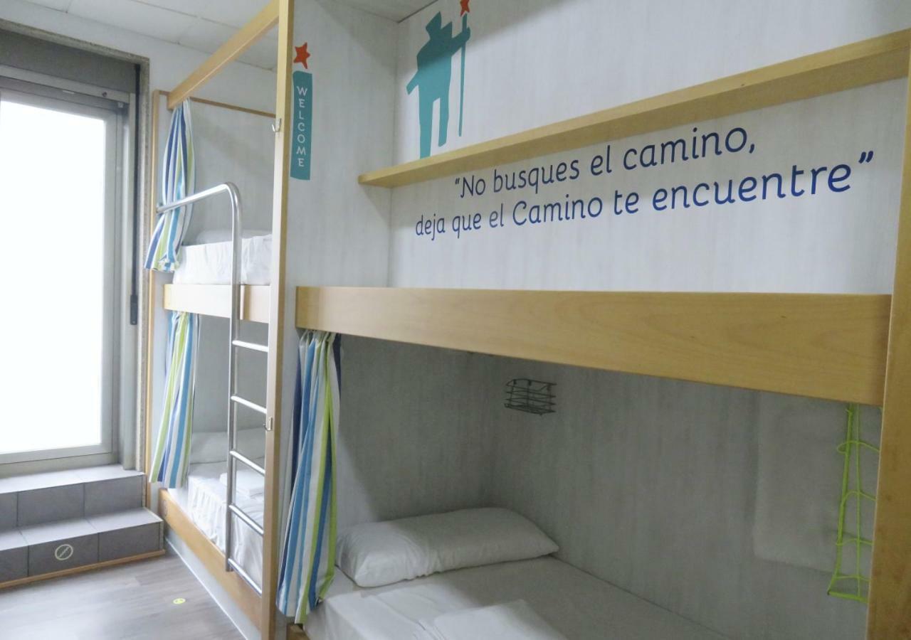Albergue Corredoiras Padrón Buitenkant foto